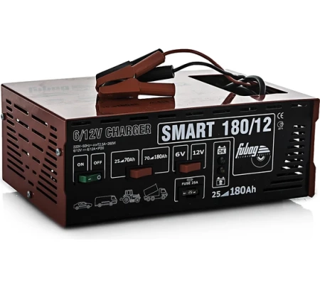 Зарядное устройство FUBAG SMART 180/12 , 028173 Зарядное устройство FUBAG SMART 180/12