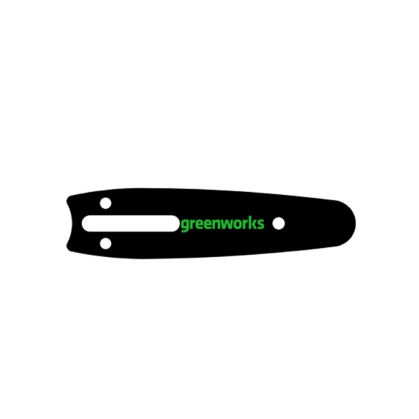 Шина 4"/10см, 26зв, 3/8"-1,1мм GREENWORKS (2953307), 2953307 Шина 4"/10см, 26зв, 3/8"-1,1мм GREENWORKS (2953307)