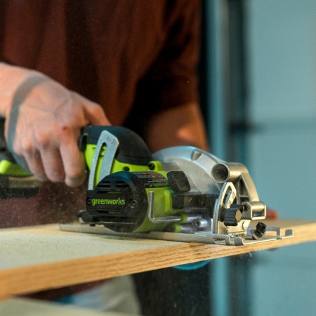 ���� ����������� ���� �������������� Greenworks G24MCS (1501207CUA) (24V, ���x2�� � ��)