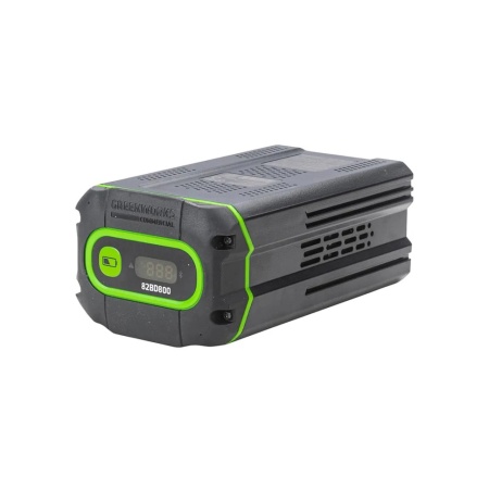 Аккумулятор GREENWORKS 82В, 8А/ч G82B8 (2951407), 2951407 Аккумулятор GREENWORKS 82В, 8А/ч G82B8 (2951407)