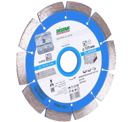   DISTAR Classic 125x2,2/1,3x12x22,23-10 H12 12315011011