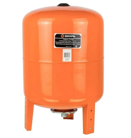 Гидроаккумулятор ГА-80В Вихрь, 68/6/4 Гидроаккумулятор ГА-80В Вихрь