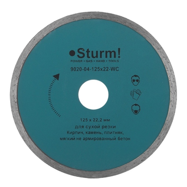   115 ,  STURM 9020-04-115x22-WC