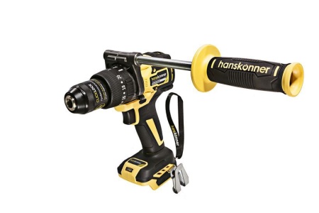   HANSKONNER HCD18165BL (1BatterySystem18V, ,    )