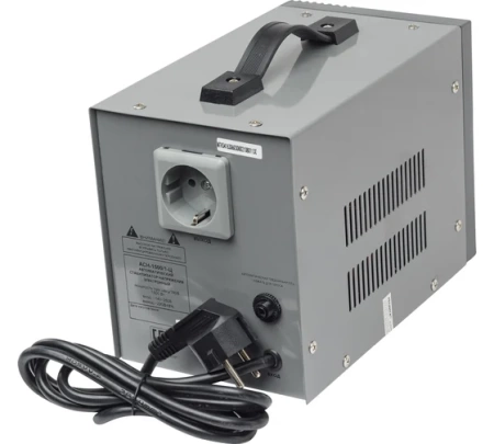 Стабилизатор Ресанта АСН-1500/1-Ц, 63/6/3 Стабилизатор Ресанта АСН-1500/1-Ц