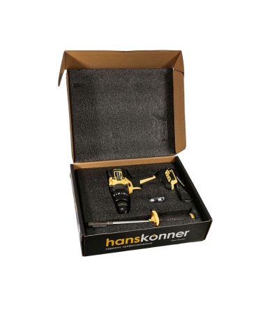   HANSKONNER HCD18165BL (1BatterySystem18V, ,    )