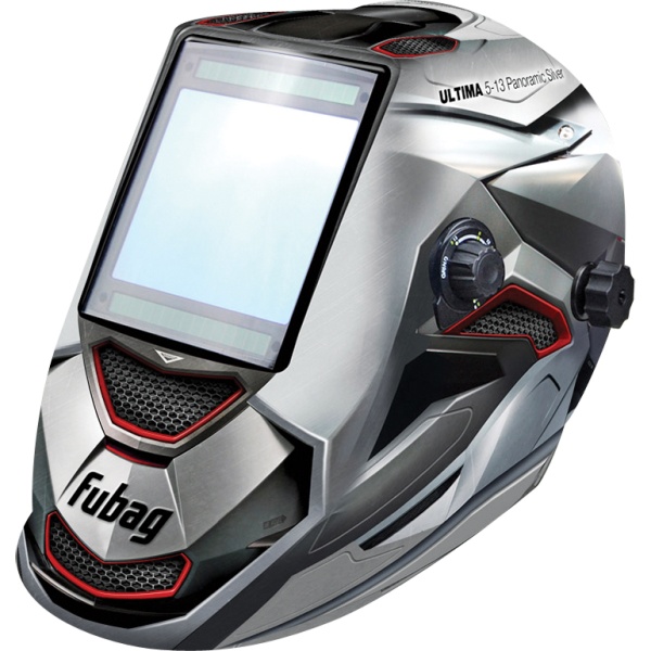 Маска сварщика "Хамелеон" FUBAG IQ 5-13C L (Panoramic Silver) 992520 Маска сварщика "Хамелеон" FUBAG IQ 5-13C L (Panoramic Silver) 992520