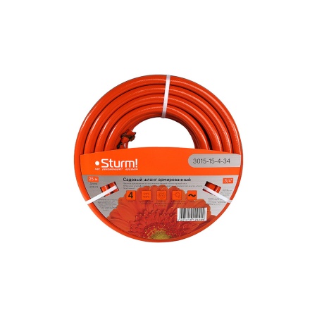   3/4", 25, 4- ,  STURM (3015-15-4-34)
