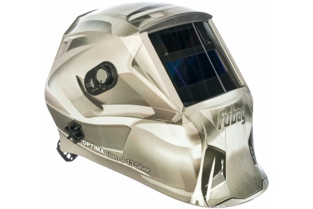 Маска сварщика "Хамелеон" FUBAG OPTIMA TEAM 9-13 SILVER, 38076_ Маска сварщика "Хамелеон" FUBAG OPTIMA TEAM 9-13 SILVER