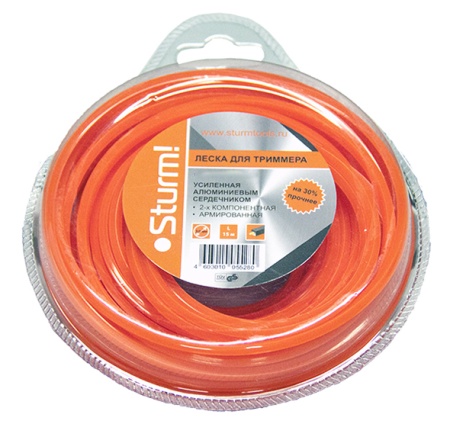 Леска 3.0мм STURM GT3535-3.0-8-15A, GT3535-3.0-8-15A Леска 3.0мм STURM GT3535-3.0-8-15A