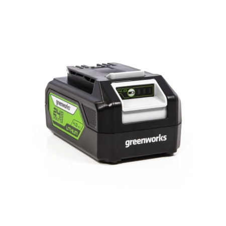 Аккумулятор GREENWORKS 24В, 4А/ч G24B4 (2926807), 2926807 Аккумулятор GREENWORKS 24В, 4А/ч G24B4 (2926807)