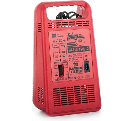 Зарядное устройство FUBAG RAPID 120/12, 028159 Зарядное устройство FUBAG RAPID 120/12