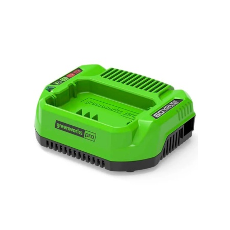 Зарядное устройство GREENWORKS G60UC (60В, 2A) 2932007, 2932007 Зарядное устройство GREENWORKS G60UC (60В, 2A) 2932007