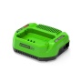 Зарядное устройство GREENWORKS G60UC (60В, 2A) 2932007, 2932007 Зарядное устройство GREENWORKS G60UC (60В, 2A) 2932007