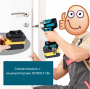 Адаптер-переходник Makita-DEWALT STURM 40309-MD, 40309-MD Адаптер-переходник Makita-DEWALT STURM 40309-MD