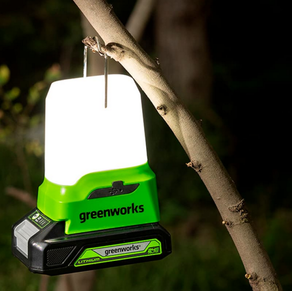   GREENWORKS G24LA500 (   ) 3501007