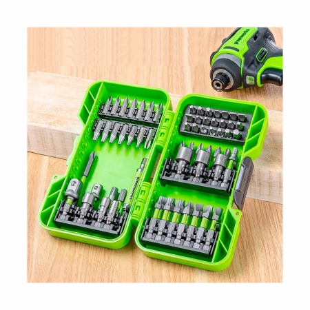 ����� ���, �������� ������� 70 ���������, HEX 1/4, ���� GREENWORKS (2944407)