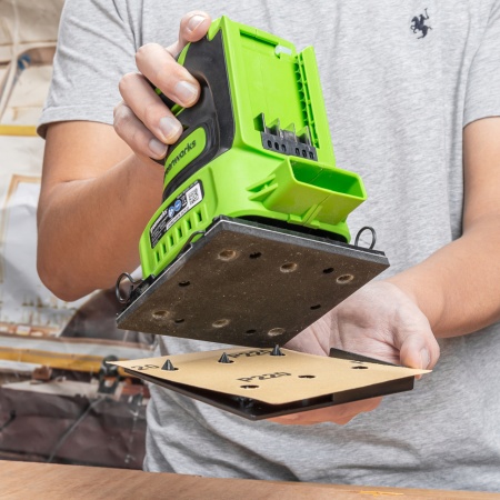 ��� �������������� Greenworks G24SS14 (3100507CUA) (115x140��, 5500 ��/���, 1.6 ��, ���x2�� � ��)