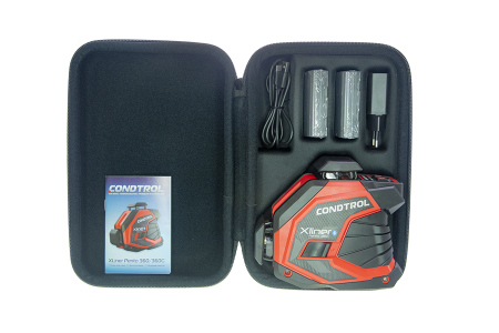 Нивелир лазерный CONDTROL XLiner Pento 360 1-2-303, 1-2-303 Нивелир лазерный CONDTROL XLiner Pento 360 1-2-303