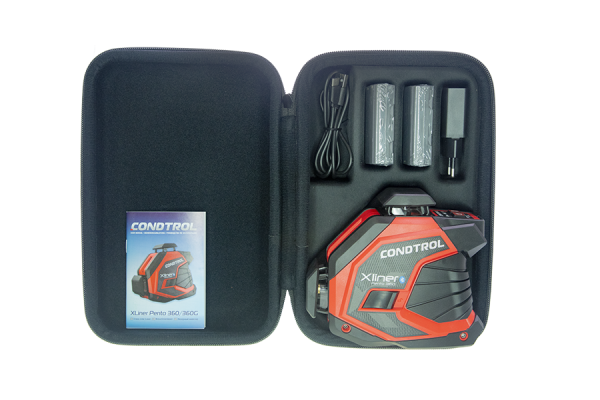Нивелир лазерный CONDTROL XLiner Pento 360 1-2-303, 1-2-303 Нивелир лазерный CONDTROL XLiner Pento 360 1-2-303
