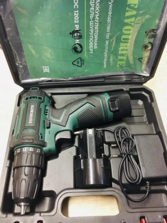  Favourite DC 1202 PROMO