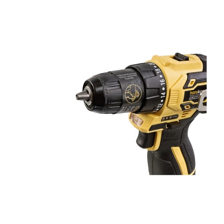 ���������� Hanskonner HCD1645BLC (14.4�, 45��, 2x��� 2�� � ��, �����-����)