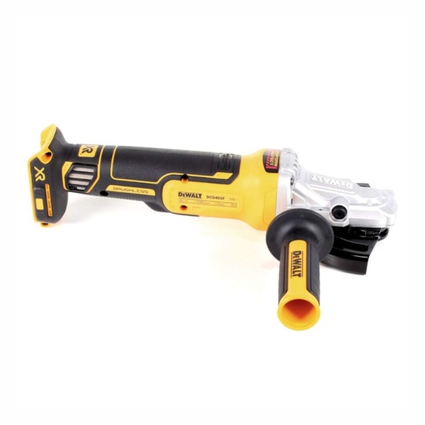 ��� �������������� Dewalt DCG405FN-XJ (18�, 125��, 9000��/���, ��� ��� � ��)