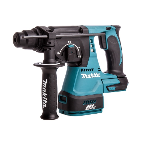 ���������� �������������� Makita DHR242RT (LXT 18�, 2 ��, SDS+, ���x5�/� � ������� ��, ����)