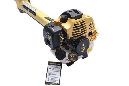 Триммер бензиновый HANSKONNER HBT133D, HBT133D Триммер бензиновый HANSKONNER HBT133D