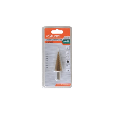 ������ ����������� �� ������� 4-20�� ��� 2�� HSS+TIN ������ Sturm (1055-S420)