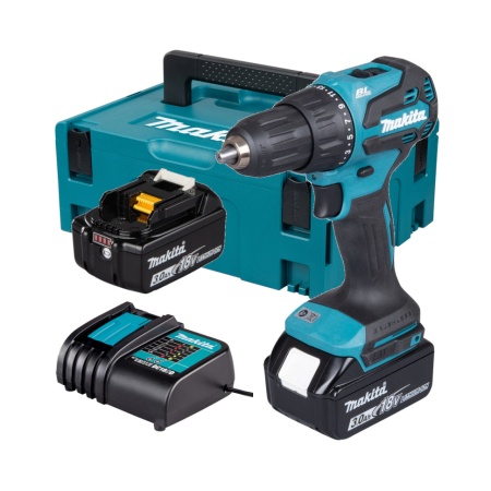 ���������� ������� Makita DHP490SFJ (LXT 18�, BL, XPT, 13��, 50/27��, 2���x3�� � ��, Makpac2)