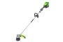 Триммер аккумуляторный GREENWORKS GD82LTK5 (82V, 40 см, бесщеточный, АКБ 5 Ач и ЗУ) 2110607UB, 2110607UB Триммер аккумуляторный GREENWORKS GD82LTK5 (82V, 40 см, бесщеточный, АКБ 5 Ач и ЗУ) 2110607UB