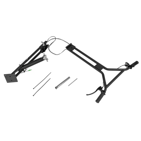 ���������� ������ �� ������ Elitech HD GPT 600L (6.5 �/�, Loncin G200F, 580 ��, 50 ��)