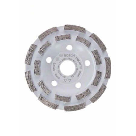 ����� �������� 125x22.2��, 2 ����, 18 ��������� Long Life Bosch (2608601762)