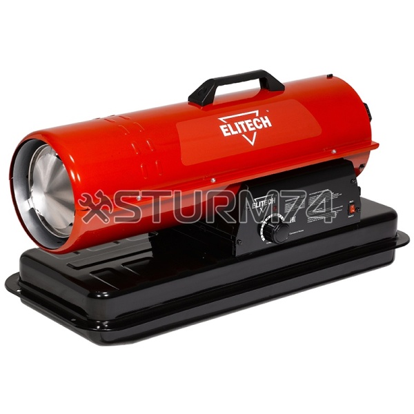 Тепловая пушка дизельная Elitech ТП 25ДБ Тепловая пушка дизельная Elitech ТП 25ДБ