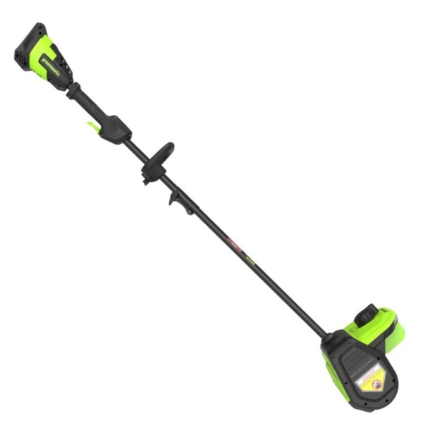 Аккумуляторная лопата (снегоуборщик) GREENWORKS GD40SS2 (рег. выброс, 40V, 30см, без АКБ/ЗУ) 2603107, 2603107 Аккумуляторная лопата (снегоуборщик) GREENWORKS GD40SS2 (рег. выброс, 40V, 30см, без АКБ/ЗУ) 2603107