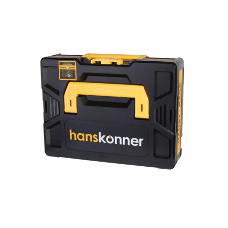 ��� �������������� Hanskonner HAG18125BLC (1BatterySystem18V, 125��, 1�4�/� � ��, �����.���-�, ����)