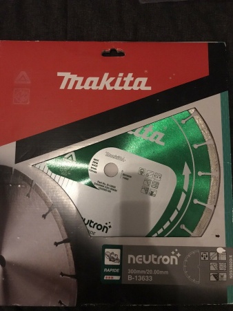   30020  Makita Neutron Rapide B-13633