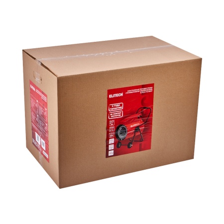 Тепловая пушка электрическая Elitech ТВ 30ЕКТ, ТВ 30ЕКТ Тепловая пушка электрическая Elitech ТВ 30ЕКТ