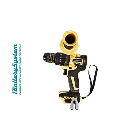 ���������� ������� Hanskonner HCD18165BL (1BatterySystem18V, �����������, ��� ��� � ��)