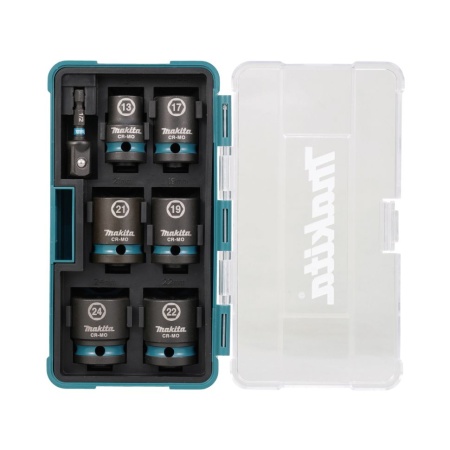     13-24 , 7 (1/2") Impact Black Makita (E-16592)