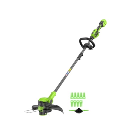 Триммер аккумуляторный GREENWORKS GD24LT331 (24V, бесщеточный, 33см, без АКБ и ЗУ) 2113407, 2113407 Триммер аккумуляторный GREENWORKS GD24LT331 (24V, бесщеточный, 33см, без АКБ и ЗУ) 2113407
