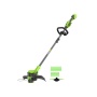 Триммер аккумуляторный GREENWORKS GD24LT331 (24V, бесщеточный, 33см, без АКБ и ЗУ) 2113407, 2113407 Триммер аккумуляторный GREENWORKS GD24LT331 (24V, бесщеточный, 33см, без АКБ и ЗУ) 2113407