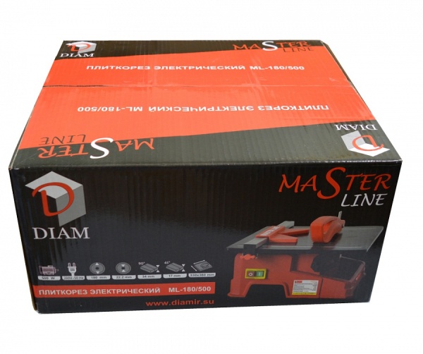  DIAM ML-180/500