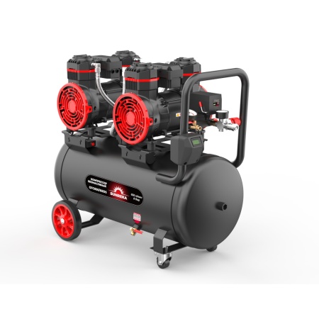 Компрессор SUNREKA GFC650/60DS 216118 (3600Вт, 650л/мин, 60л, 8бар, безмасляный), 216118 Компрессор SUNREKA GFC650/60DS 216118 (3600Вт, 650л/мин, 60л, 8бар, безмасляный)