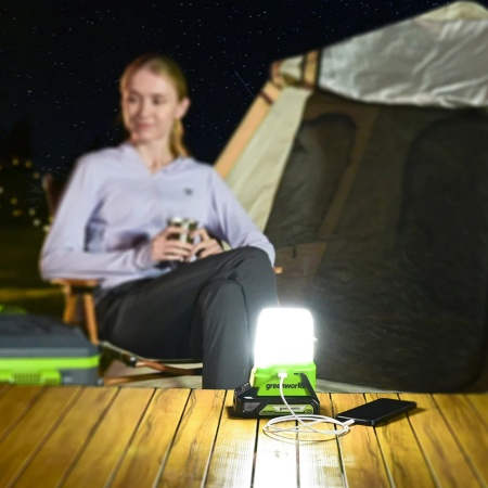 ������ �������������� Greenworks G24LA500 (��� ��� � ��) 3501007