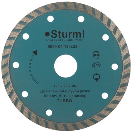   125 ,  STURM 9020-04-125x22-T