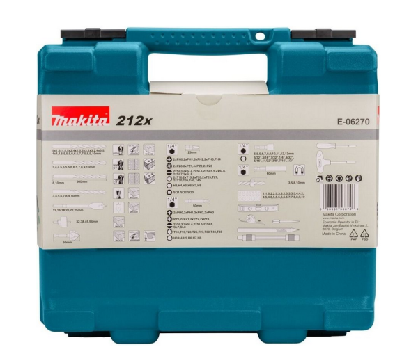  Makita "Basic"212  (E-06270)