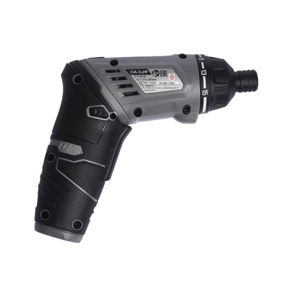 �������� �������������� ��-3.6� ��������� (433.0.1.00) (3.6�, Li-Ion, 1.3�/�, 3.5��, ����)