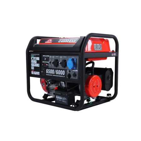 Генератор бензиновый SUNREKA G6500EAX (6,5кВт, 1-Ф, электростартер) 211006, 211006 Генератор бензиновый SUNREKA G6500EAX (6,5кВт, 1-Ф, электростартер) 211006